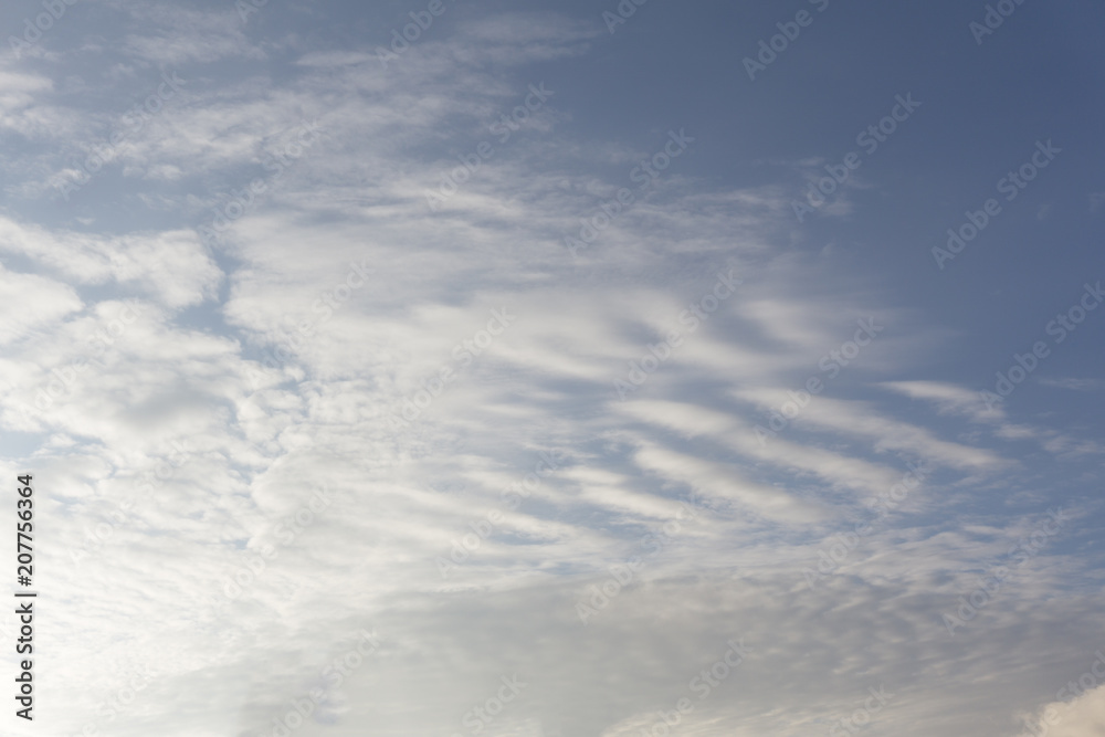 Blue sky background with clouds . Blue sky background with clouds .