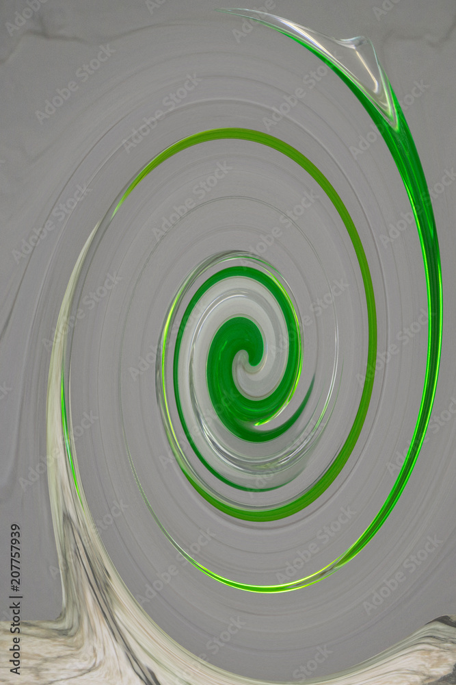 Obraz premium abstract water background generated by the computer .