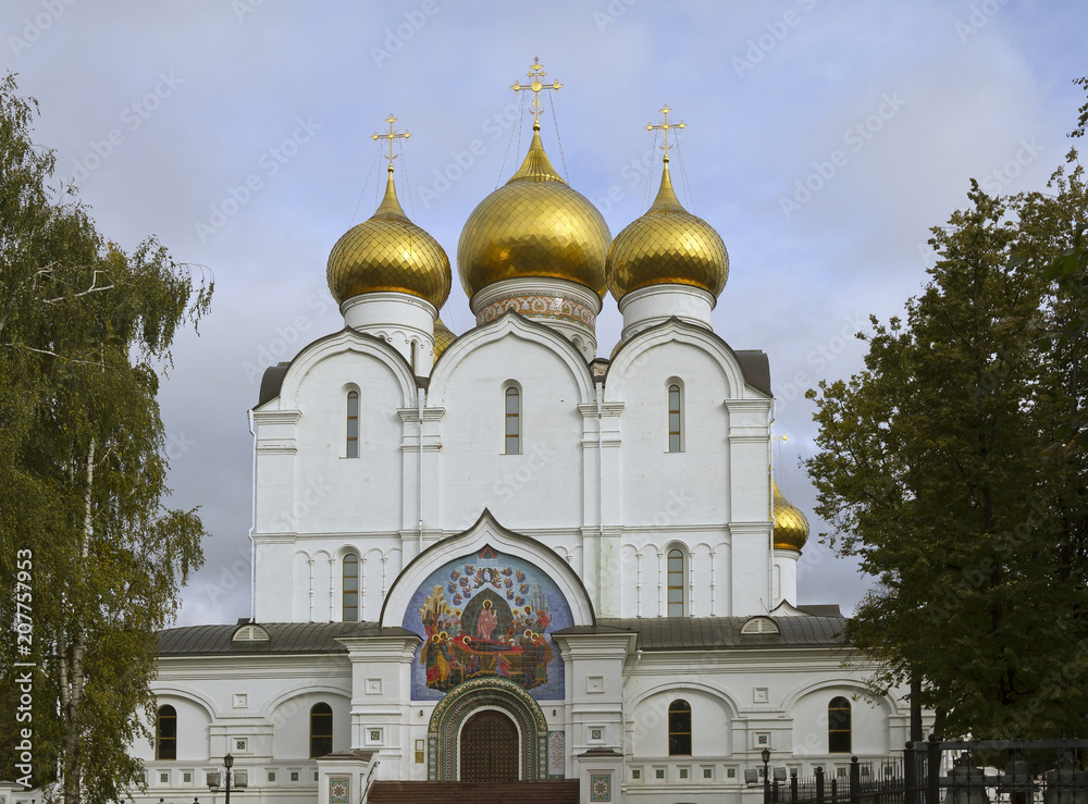 Assumption Cathedral (Uspensky Sobor) in Yaroslavl