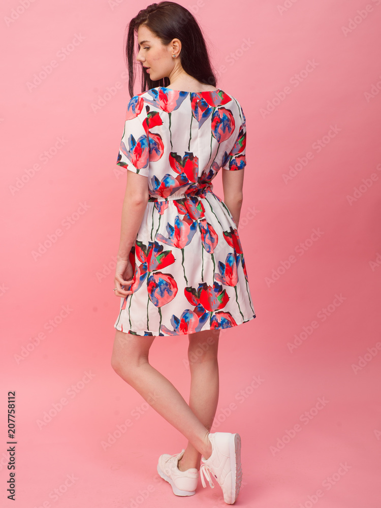 GIRL DRESS FASHION summer