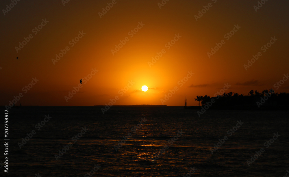 Sonnenuntergang Key West