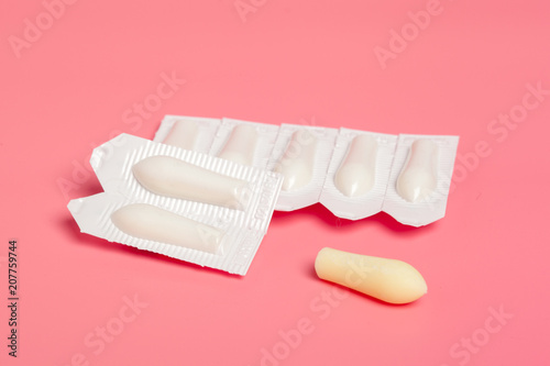suppository vaginal rectal pills photo