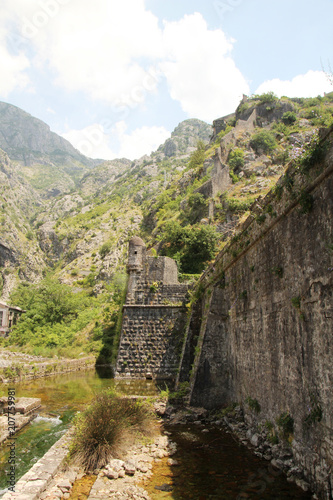 The Citadel in Kotor, Montenegro