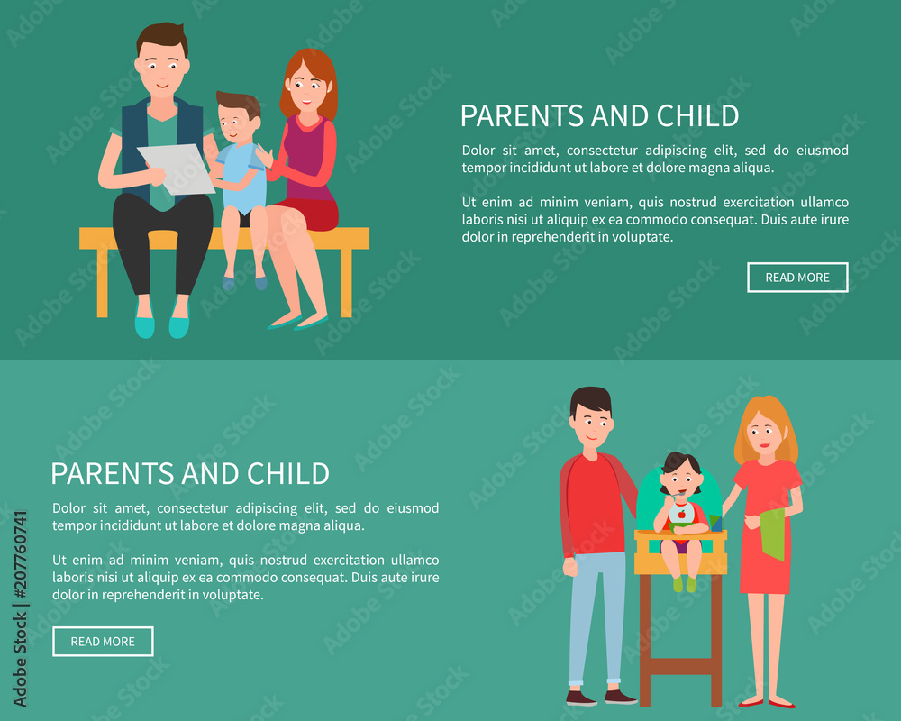 Parents and Child Web Posters Family Mother Father Parents and Child Web Posters Family Mother Father
