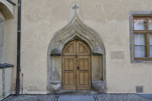 Portal am Luther-Haus  Wittenberg