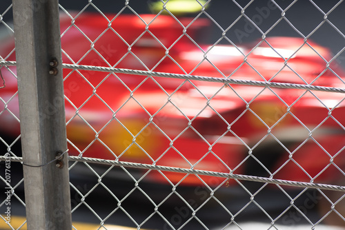 Les rues de Monaco en été