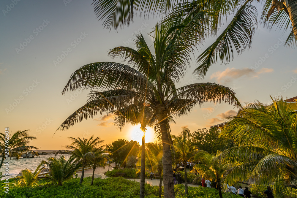 Sunset Curacao Views