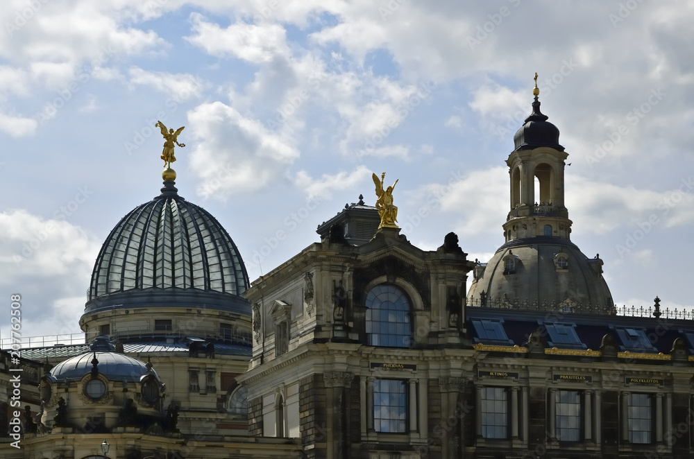 Frauenkirche und Residenzschloss, Dresden