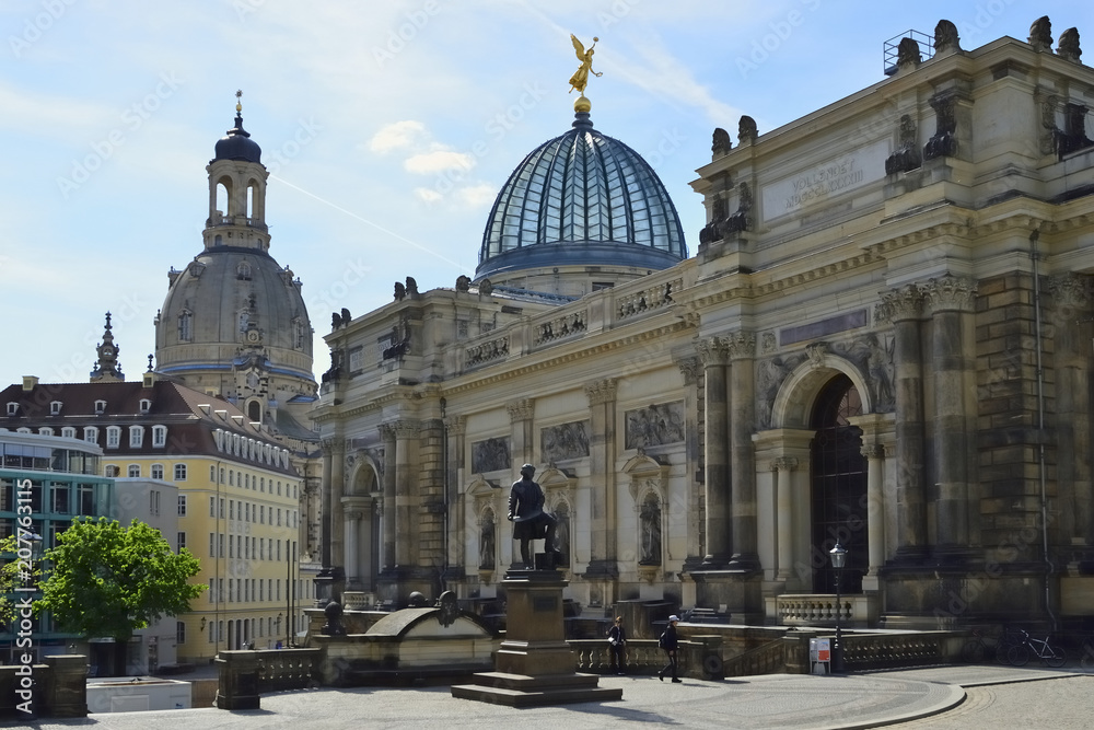 Residenzschloss und Brühlsche Terrasse, Dresden