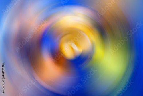 Abstract background. Multi-colored spots. Soft focus, blur