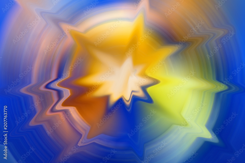 Fototapeta premium Abstract background. Multi-colored spots. Soft focus, blur