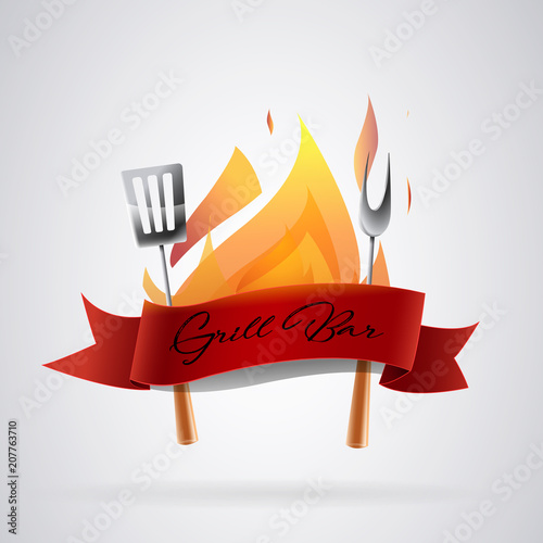 Logo barbecue