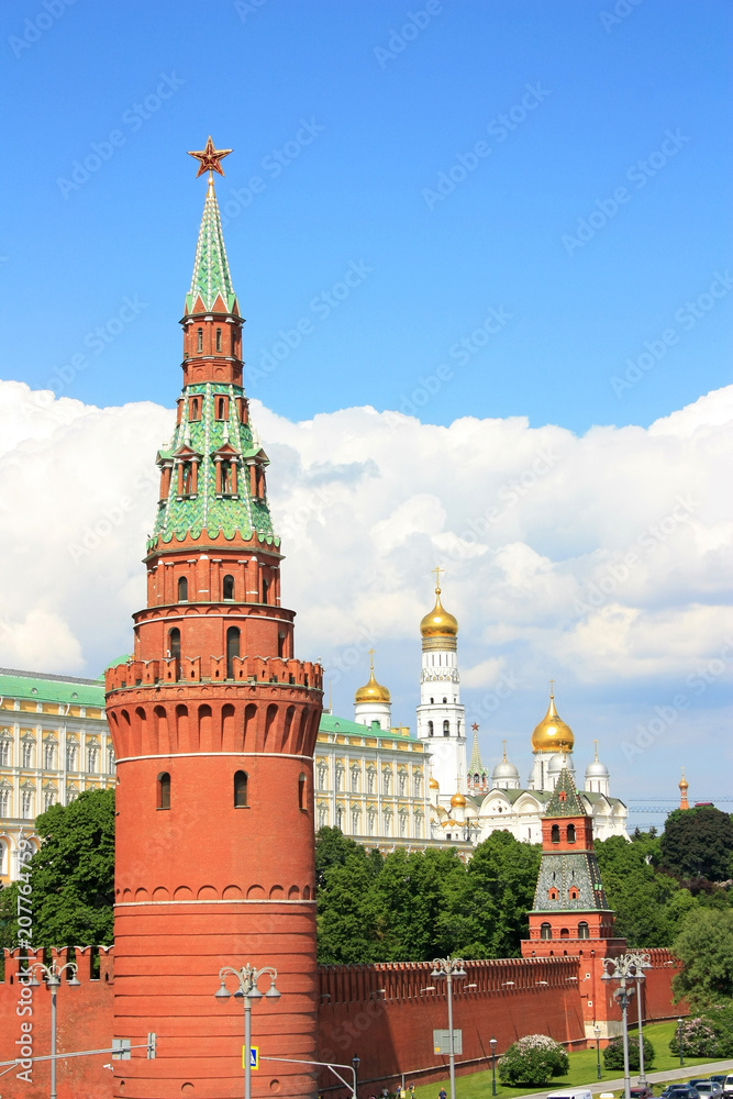 Tower of the Moscow Kremlin