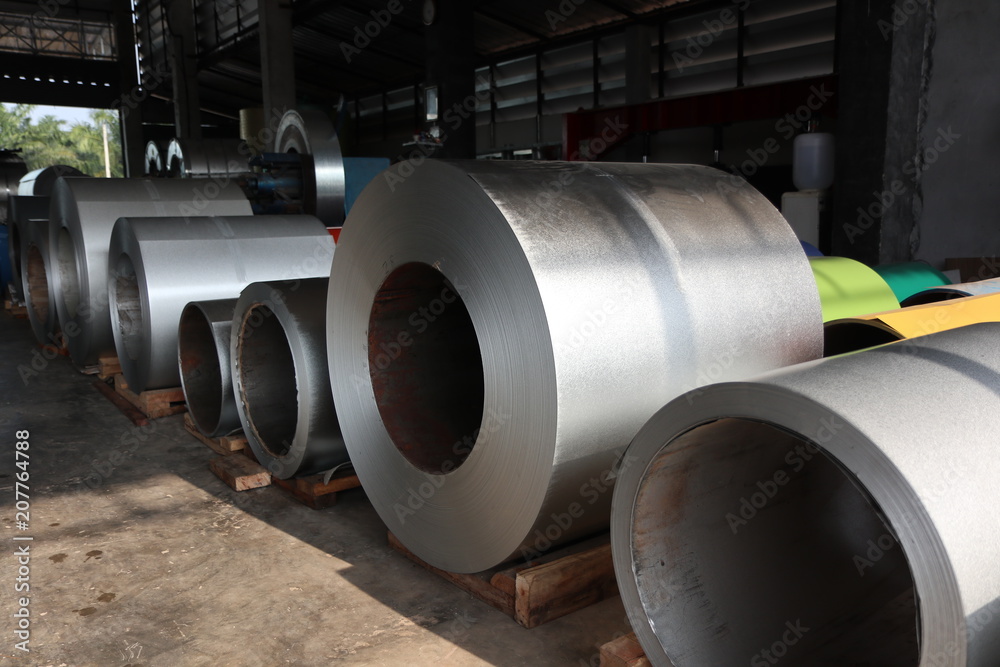 Metal sheet Coil for roof manufacturing ; Metal sheet Coil for roof manufacturing ;