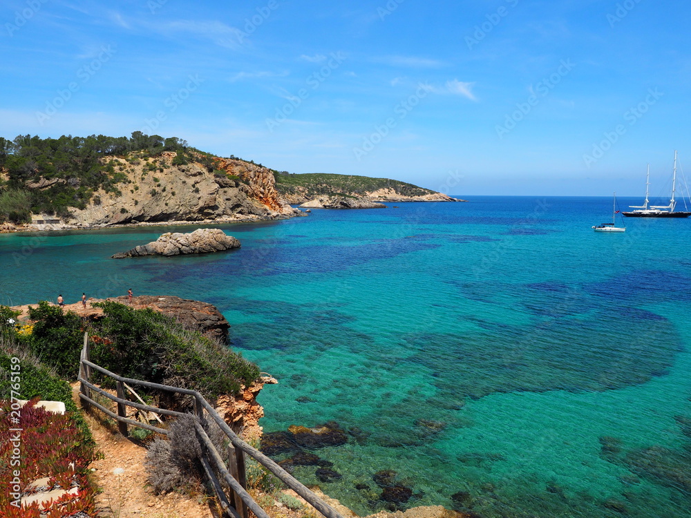 Ibiza - Bucht in der Nähe von Portinatx
