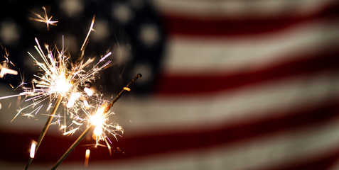 American flag for Memorial Day, 4th of July, Labour Day