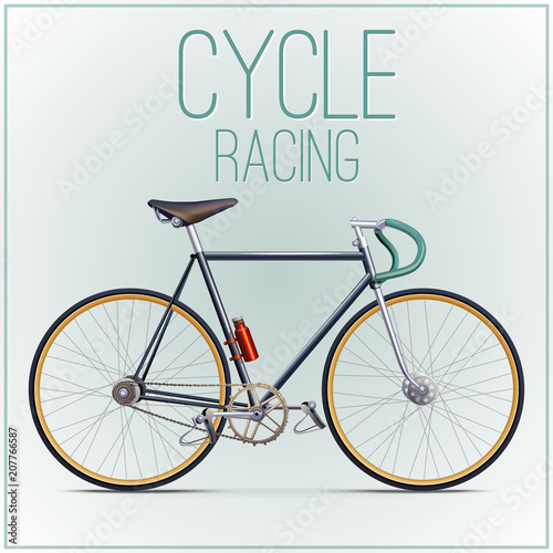Cycle racing concept