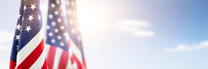 American flag for Memorial Day, 4th of July, Labour Day