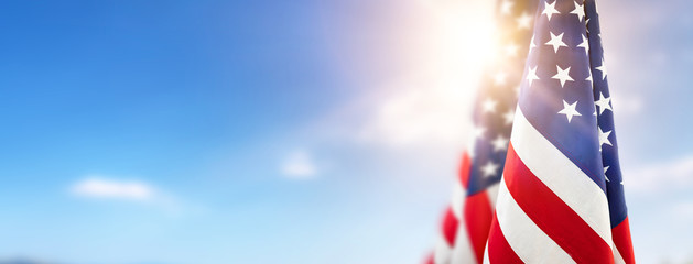 American flag for Memorial Day, 4th of July, Labour Day