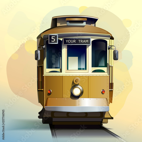 Old tram