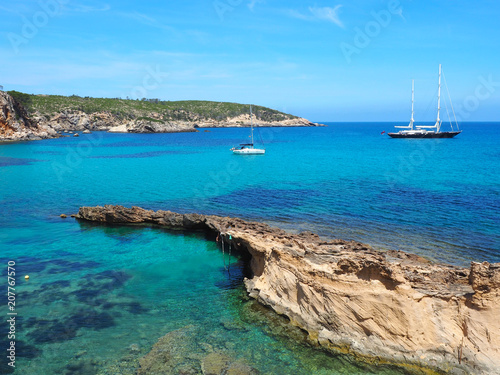 Ibiza - Küste in der Nähe von Portinatx