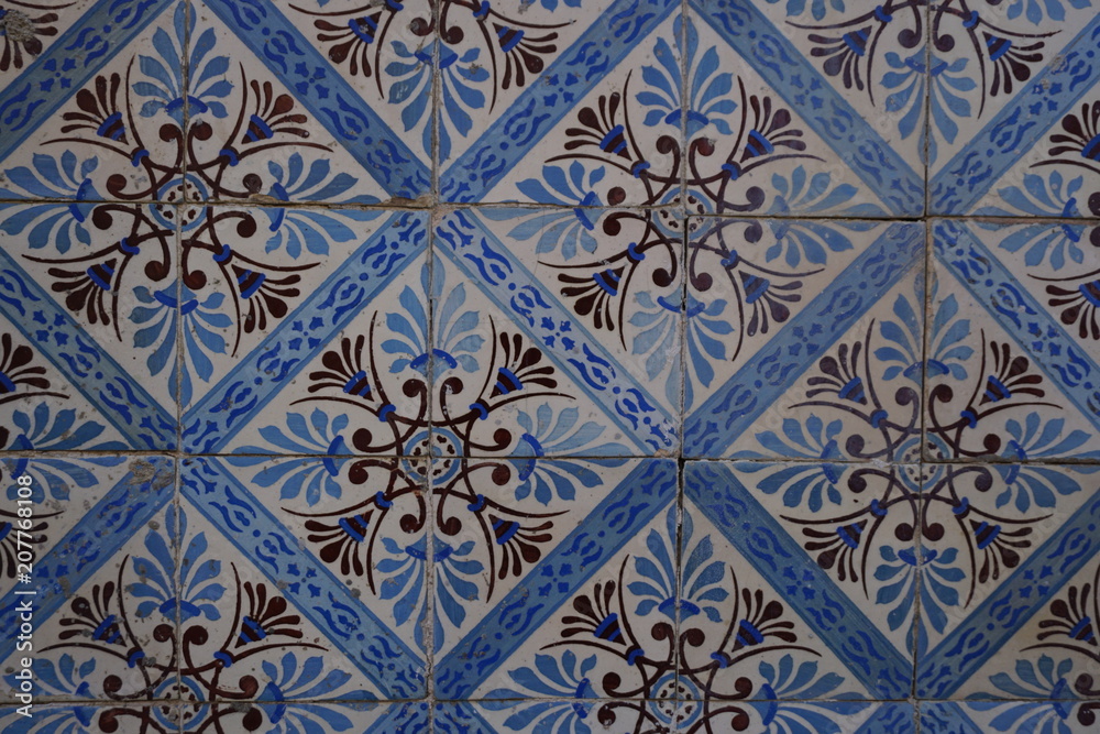 Traditional Portuguese tiles

