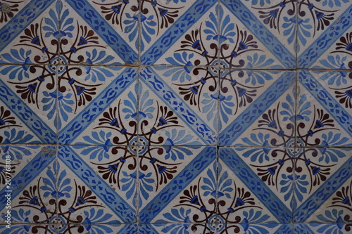 Traditional Portuguese tiles