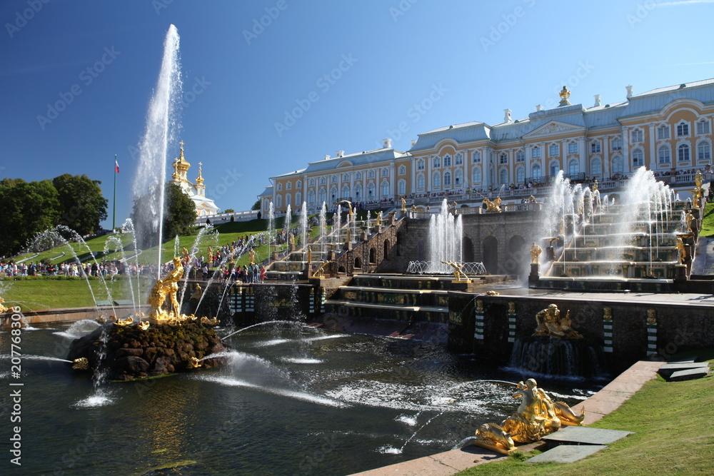 Fototapeta premium St. Petersburg
