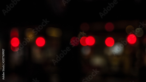 Plakat Abstracción roja