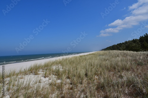 The Fantastic beach of Debki