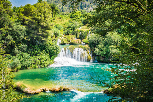 Krka Waterfalls  Croatia