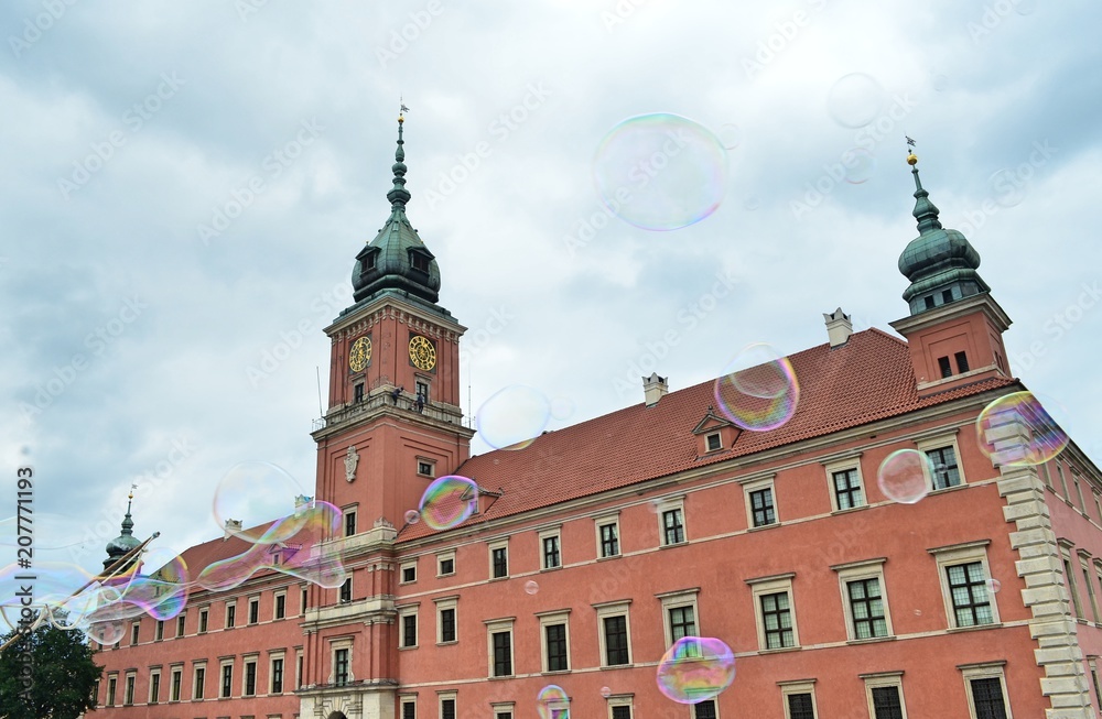 Obraz premium Warszawa_2017