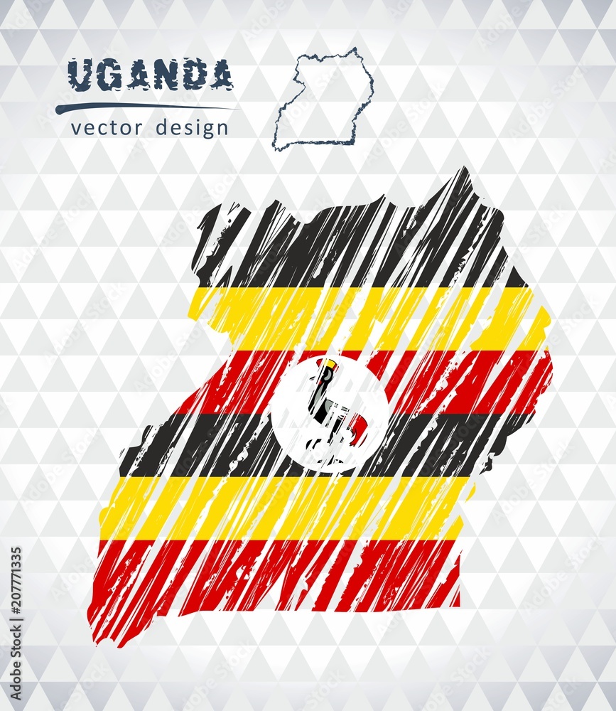 map of uganda showing towns - Google Search | Uganda, Uganda africa,  Landlocked country