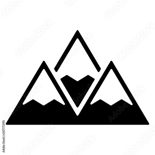 Icon - Berg