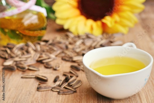 Sunflower seed and oils