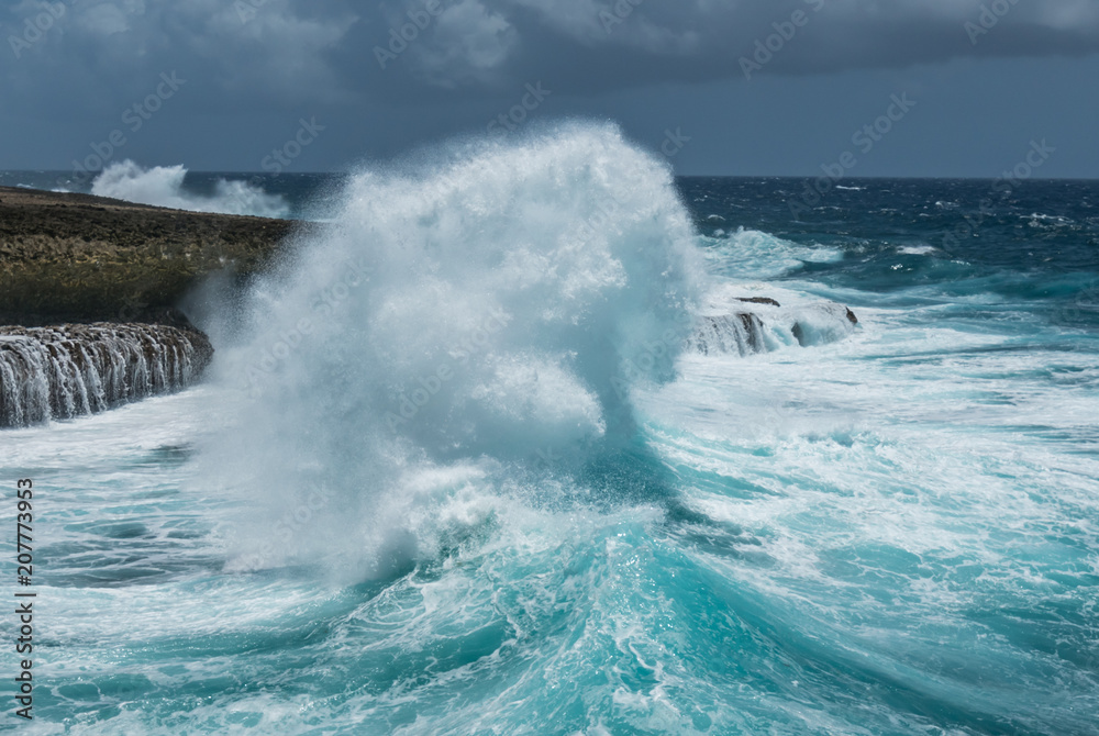 Shete Boka national Park Curacao Views Shete Boka national Park Curacao Views