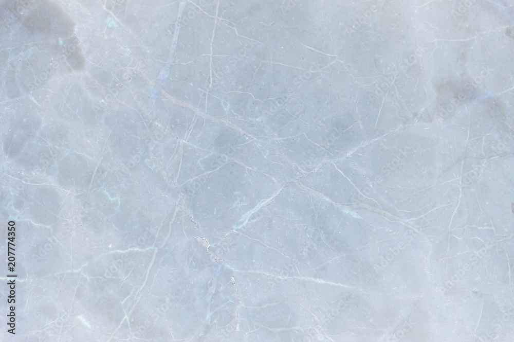 Obraz premium Blue marble texture with natural pattern, background with high resolution 