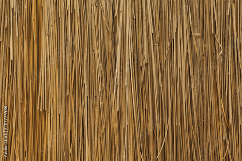 Dry straw