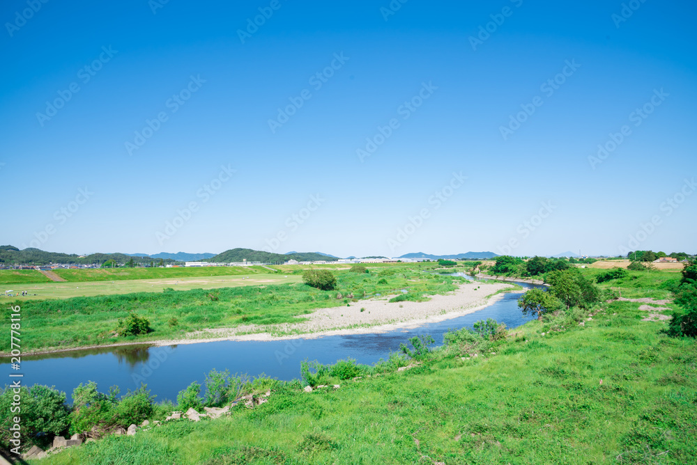 田舎の風景