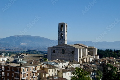 Perugia ペルージャ 古都の風景