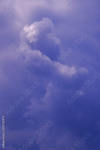 Abstract sky background.