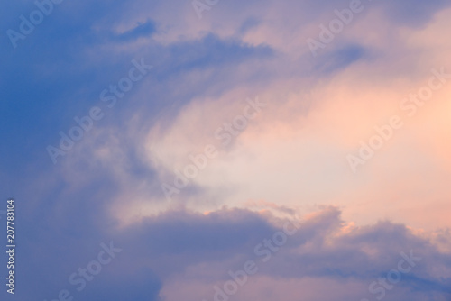 Fototapeta Naklejka Na Ścianę i Meble -  Dramatic sky background.