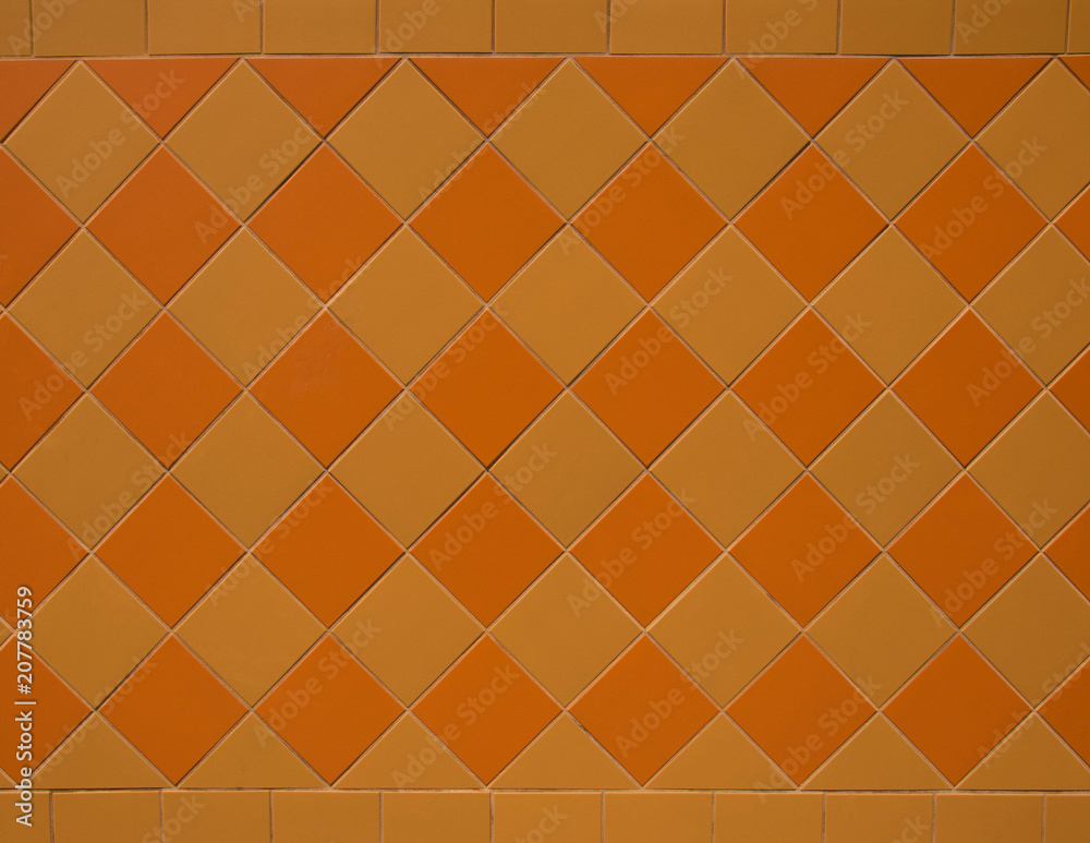 Canadian Warm Tile Wall Textures