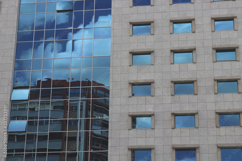 Fototapeta premium parallel city