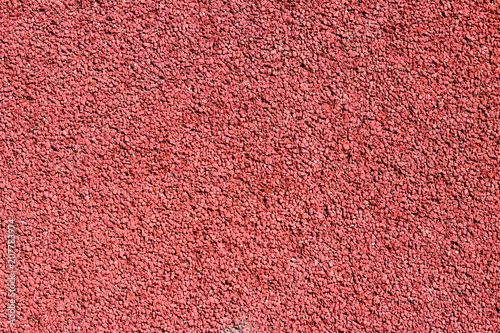 Obraz tło gumowanej osłony terenów sportowych i stadionów do użytku na zewnątrz.