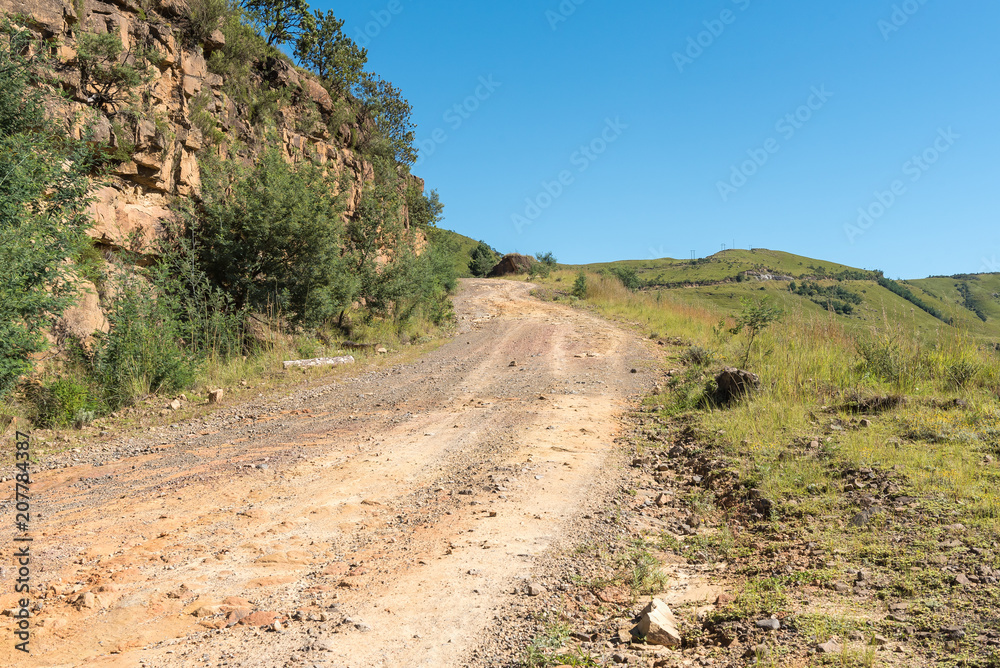 The Pot River Pass in the Eastern Cape Province