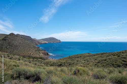 Mountain and sea in the sculptures of Cabo de Gata © vicenfoto