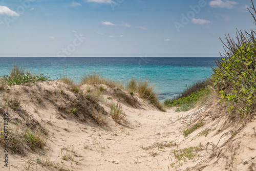 Summer Beach Italy