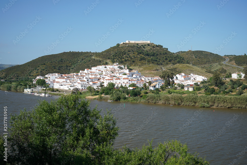 Sanlucar is a small dreamy Spanish town on the border river Rio Guadiana between Spain and Portugal
