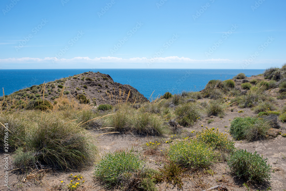 Mountain and sea in the sculptures of Cabo de Gata Mountain and sea in the sculptures of Cabo de Gata